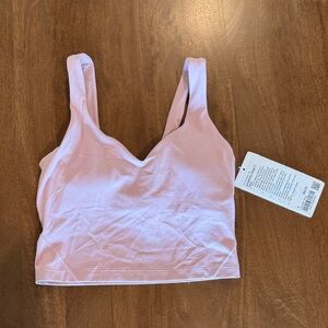 Lululemon Athletica Light Pink Bra Top